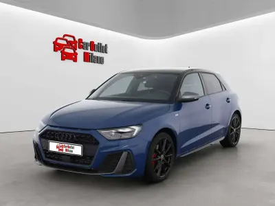Usata Audi A1 Sportback Competition 207 CV (152 kW) 2023 Blue ascari Utilitaria