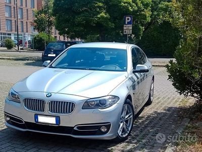 Usata BMW 520 184 CV (135 kW) 2014 Grigio Berlina