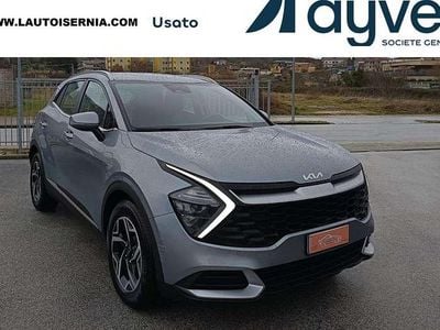 Usata Kia Sportage 136 CV (100 kW) 2023 Lunar silver metall. SUV