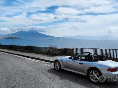 Usata BMW Z3 116 CV (85 kW) 1996 Grigio Cabrio