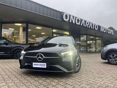 Usata Mercedes A200 Advanced Plus 150 CV (110 kW) 2025 Nero Berlina