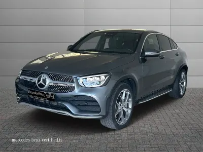 Usata Mercedes GLC300e Premium 194 CV (142 kW) 2021 Argento selenite metallizzato SUV