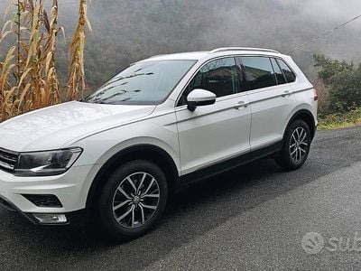 Usata VW Tiguan Business 2017 Bianco SUV