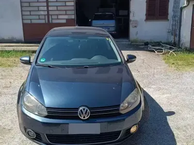 Usata VW Golf VI 210 CV (154 kW) 2009 Bluazzurro Utilitaria
