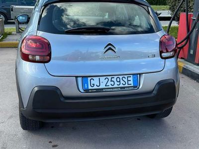 Usata Citroën C3 Shine 102 CV (75 kW) 2022 Grigio Utilitaria