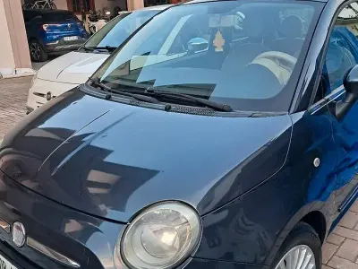 Usata Fiat 500 Pop 69 CV (50 kW) 2008 Bluazzurro Berlina