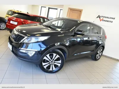 Usata Kia Sportage 116 CV (85 kW) 2013 Nero SUV