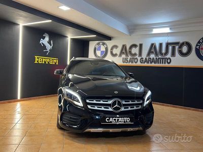 Usata Mercedes GLA220 Premium 177 CV (130 kW) 2017 Nero SUV