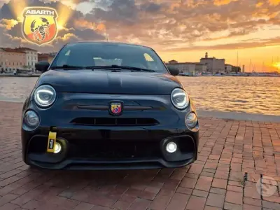 Usata Abarth 595 165 CV (121 kW) 2021 Nero Utilitaria