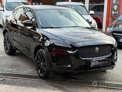 Usata Jaguar E-Pace R-Dynamic 150 CV (110 kW) 2018 Nero SUV