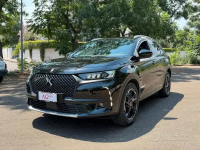 Usata DS Automobiles DS7 Crossback Performance 177 CV (130 kW) 2020 Nero SUV