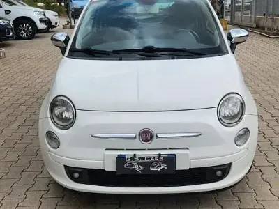 Usata Fiat 500 Sport 75 CV (55 kW) 2007 Bianco Coupé