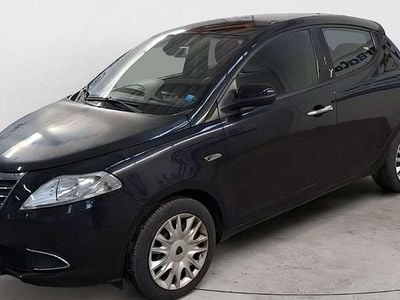 Usata Lancia Ypsilon Gold 69 CV (50 kW) 2012 Nero Utilitaria