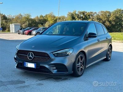 Gebraucht Mercedes B180 136 PS (100 kW) 2020 Weiß Van / Kleinbus