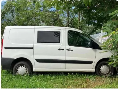 Usata Citroën Jumpy 185 CV (136 kW) 2009 Bianco Monovolume