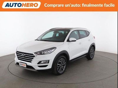 Usata Hyundai Tucson XPrime 135 CV (99 kW) 2019 Bianco SUV