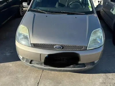 Second-hand Ford Fiesta Ambiente 75 CP (55 kW) 2004 Maro Hatchback