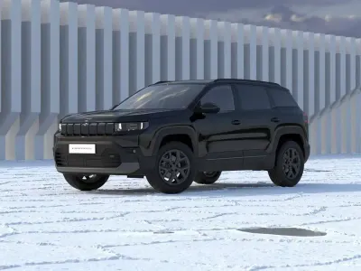 Nuova Jeep Compass 136 CV (100 kW) 2026 Nero vulcano SUV