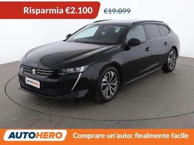 Usata Peugeot 508 Allure 131 CV (96 kW) 2022 Nero Station wagon