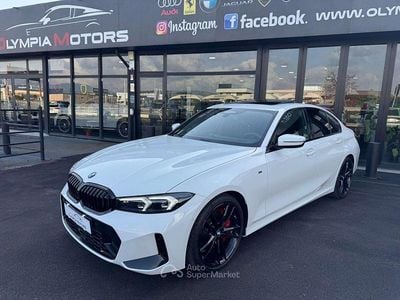 Usata BMW 330e M Sport 245 CV (180 kW) 2023 Nero Berlina