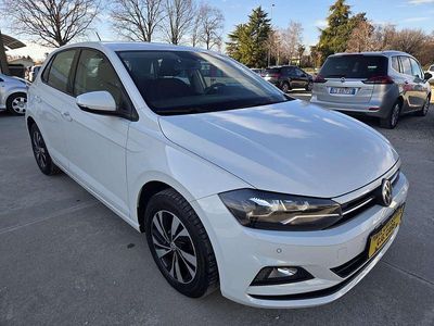 Usata VW Polo Comfortline 65 CV (47 kW) 2019 Bianco Utilitaria