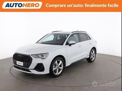 Usata Audi Q3 S-Line 150 CV (110 kW) 2023 Bianco SUV