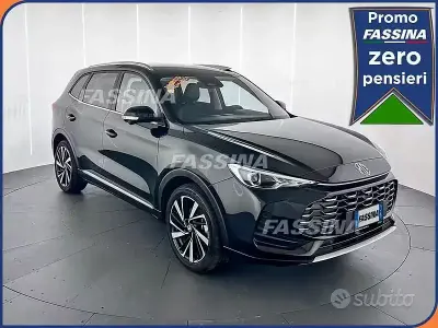 Nuova MG ZS Luxury 2026 Nero SUV