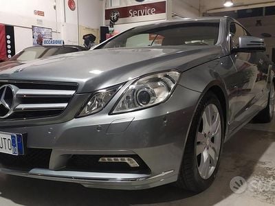 Usata Mercedes E250 Executive 204 CV (150 kW) 2010 Grigio Berlina