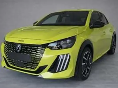 Usata Peugeot 208 GT 101 CV (74 kW) 2024 Giallo Utilitaria