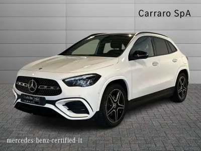 Usata Mercedes GLA200 Advanced Plus 150 CV (110 kW) 2024 Bianco SUV
