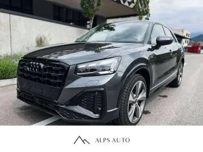 Usata Audi Q2 S-Line 150 CV (110 kW) 2021 Grigio SUV
