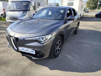 Usata Alfa Romeo Stelvio Business 190 CV (139 kW) 2022 Grigio SUV