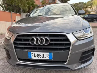 Usata Audi Q3 Sport 150 CV (110 kW) 2015 Grigio SUV
