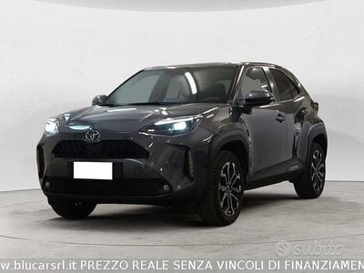 Usata Toyota Yaris Cross Trend 116 CV (85 kW) 2022 Grigio SUV