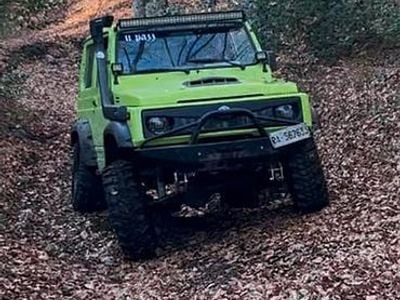 Usata Suzuki Samurai 1992 Verde SUV