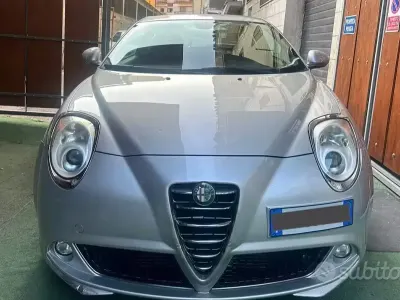 Usata Alfa Romeo MiTo Distinctive 79 CV (58 kW) 2011 Grigio Utilitaria