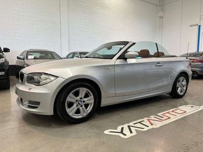 Usata BMW 120 Cabriolet 177 CV (130 kW) 2009 Argento Cabrio