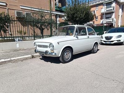 Usata Fiat 850 1970 Bianco Berlina