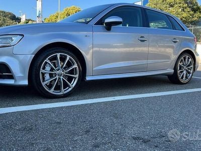 Usata Audi A3 S-Line 150 CV (110 kW) 2016 Utilitaria