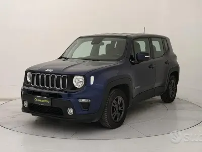 Usata Jeep Renegade Longitude 120 CV (88 kW) 2022 Blu SUV
