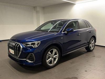 Usata Audi Q3 S-Line 150 CV (110 kW) 2024 Blu navarra metallizzato SUV