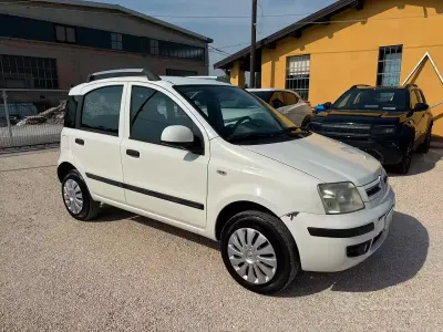 Usata Fiat Panda Dynamic 60 CV (44 kW) 2010 Bianco Utilitaria