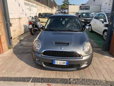 Usata Mini Cooper S 183 CV (134 kW) 2010 Argento Utilitaria
