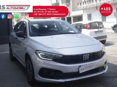 Usata Fiat Tipo City Life 131 CV (96 kW) 2021 Argento Station wagon