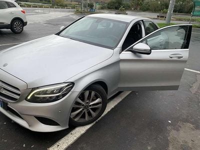Usata Mercedes C220 194 CV (142 kW) 2019 Berlina