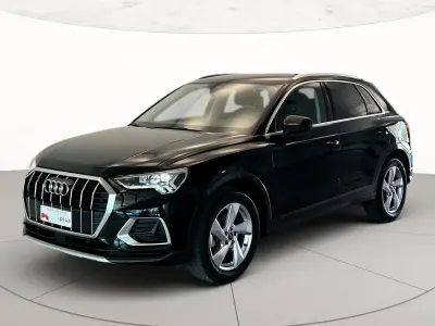 Usata Audi Q3 Advanced 150 CV (110 kW) 2025 Nero mito metallizzato SUV