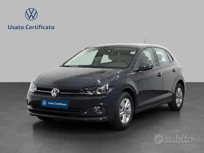 Usata VW Polo Comfortline 80 CV (58 kW) 2019 5k grigio urano Utilitaria