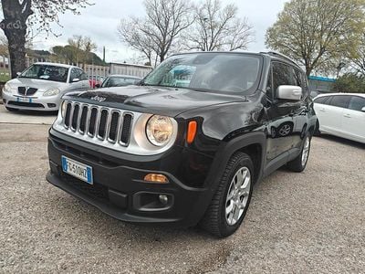 Usata Jeep Renegade Limited 121 CV (88 kW) 2016 Nero SUV