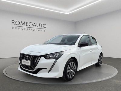Usata Peugeot 208 Active 75 CV (55 kW) 2023 Bianco Utilitaria