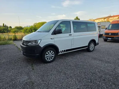 Usata VW Multivan 150 CV (110 kW) 2017 Bianco Monovolume